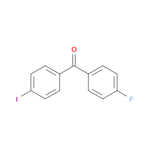 Methanone, (4-fluorophenyl)(4-iodophenyl)-