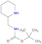 Carbamic acid, N-(2-piperidinylmethyl)-, 1,1-dimethylethyl ester