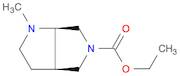 Pyrrolo[3,4-b]pyrrole-5(1H)-carboxylic acid, hexahydro-1-methyl-, ethyl ester, (3aR,6aR)-