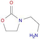 2-Oxazolidinone, 3-(2-aminoethyl)-