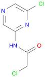 Acetamide, 2-chloro-N-(6-chloro-2-pyrazinyl)-