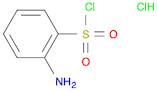 Benzenesulfonyl chloride, 2-amino-, hydrochloride (1:1)