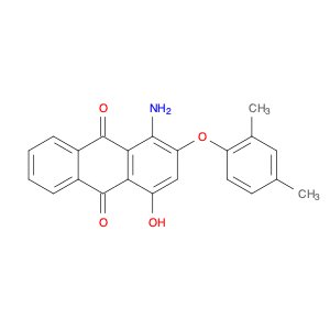 1-Amino-2-(2,4-dimethylphenoxy)-4-hydroxyanthracene-9,10-dione