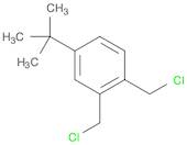 Benzene, 1,2-bis(chloromethyl)-4-(1,1-dimethylethyl)-