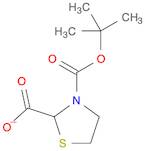 2,3-Thiazolidinedicarboxylic acid, 3-(1,1-dimethylethyl) ester