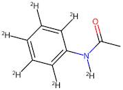 Acetamide-N-d, N-(phenyl-d5)- (9CI)