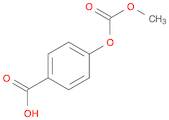 Benzoic acid, 4-[(methoxycarbonyl)oxy]-