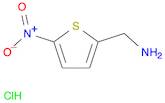 2-Thiophenemethanamine, 5-nitro-, hydrochloride (1:1)