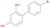 [1,1'-Biphenyl]-2,4-diol, 4'-bromo-