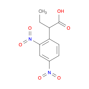 Benzeneacetic acid, α-ethyl-2,4-dinitro-