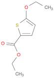 2-Thiophenecarboxylic acid, 5-ethoxy-, ethyl ester