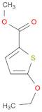 2-Thiophenecarboxylic acid, 5-ethoxy-, methyl ester