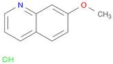 Quinoline, 7-methoxy-, hydrochloride (1:1)