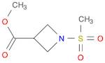 3-Azetidinecarboxylic acid, 1-(methylsulfonyl)-, methyl ester