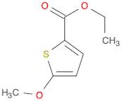 2-Thiophenecarboxylic acid, 5-methoxy-, ethyl ester