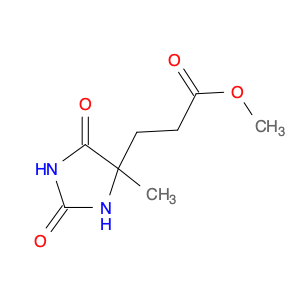 4-Imidazolidinepropanoic acid, 4-methyl-2,5-dioxo-, methyl ester