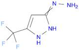 1H-Pyrazole, 3-hydrazinyl-5-(trifluoromethyl)-