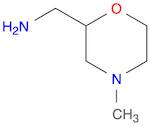 2-Morpholinemethanamine, 4-methyl-