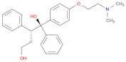 1,4-Butanediol, 1-[4-[2-(dimethylamino)ethoxy]phenyl]-1,2-diphenyl-, (R*,R*)- (9CI)