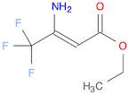 2-Butenoic acid, 3-amino-4,4,4-trifluoro-, ethyl ester, (2Z)-