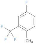 Benzene, 4-fluoro-1-methyl-2-(trifluoromethyl)-