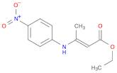 2-Butenoic acid, 3-[(4-nitrophenyl)amino]-, ethyl ester, (2E)-