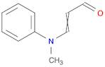 2-Propenal, 3-(methylphenylamino)-