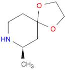 1,4-Dioxa-8-azaspiro[4.5]decane, 7-methyl-, (7R)-