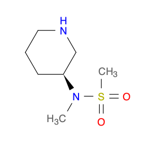 Methanesulfonamide, N-methyl-N-(3S)-3-piperidinyl-