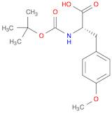 Tyrosine, N-[(1,1-dimethylethoxy)carbonyl]-O-methyl-