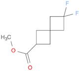 Spiro[3.3]heptane-2-carboxylic acid, 6,6-difluoro-, methyl ester