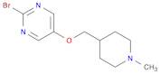 Pyrimidine, 2-bromo-5-[(1-methyl-4-piperidinyl)methoxy]-