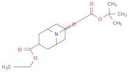 9-Azabicyclo[3.3.1]nonane-3,9-dicarboxylic acid, 7-oxo-, 9-(1,1-dimethylethyl) 3-ethyl ester