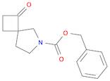 6-Azaspiro[3.4]octane-6-carboxylic acid, 1-oxo-, phenylmethyl ester