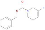 1(2H)-Pyridinecarboxylic acid, 3-fluoro-5,6-dihydro-, phenylmethyl ester