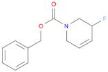 1(2H)-Pyridinecarboxylic acid, 3-fluoro-3,6-dihydro-, phenylmethyl ester