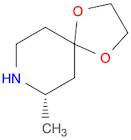 1,4-Dioxa-8-azaspiro[4.5]decane, 7-methyl-, (7S)-