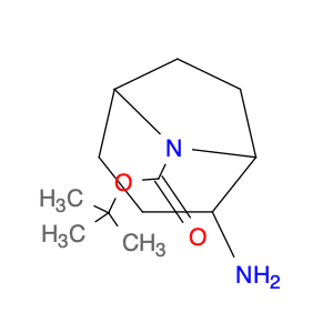 8-Azabicyclo[3.2.1]octane-8-carboxylic acid, 2-amino-, 1,1-dimethylethyl ester