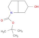 Cyclopenta[b]pyrrole-1(2H)-carboxylic acid, hexahydro-5-hydroxy-, 1,1-dimethylethyl ester