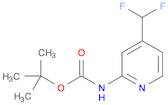 Carbamic acid, N-[4-(difluoromethyl)-2-pyridinyl]-, 1,1-dimethylethyl ester