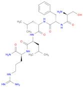 L-Argininamide, L-seryl-L-phenylalanyl-L-leucyl-L-leucyl-