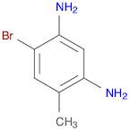 1,3-Benzenediamine, 4-bromo-6-methyl-