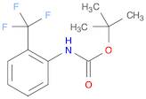 Carbamic acid, N-[2-(trifluoromethyl)phenyl]-, 1,1-dimethylethyl ester