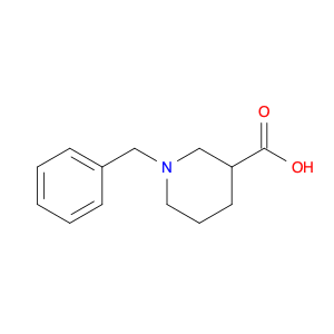 3-Piperidinecarboxylic acid, 1-(phenylmethyl)-