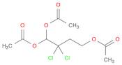 1,1,4-Butanetriol, 2,2-dichloro-, 1,1,4-triacetate