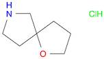 1-Oxa-7-azaspiro[4.4]nonane, hydrochloride (1:1)