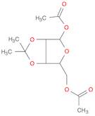 D-Ribofuranose, 2,3-O-(1-methylethylidene)-, 1,5-diacetate