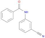 Benzamide, N-(3-cyanophenyl)-