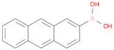 Boronic acid, B-2-anthracenyl-