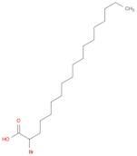 Octadecanoic acid, 2-bromo-